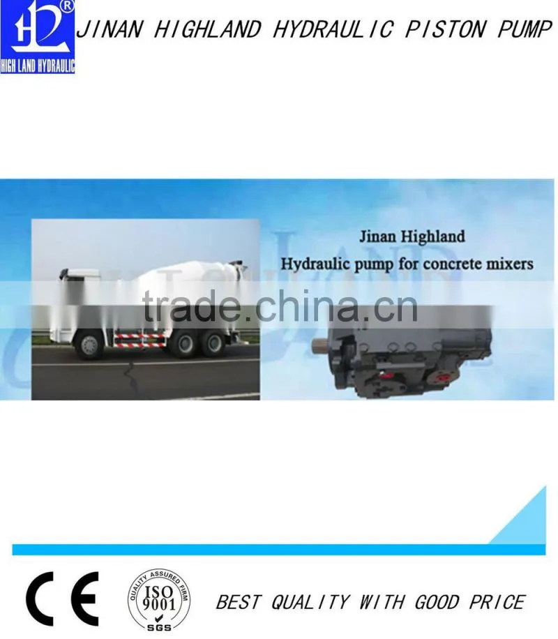 Diesel concrete mixer pump made in china