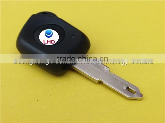 PEUGEOT 106 206 306 406 1 BUTTON REMOTE KEY FOB CASE SHELL