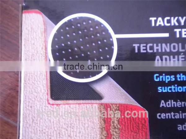 Washable Eco- friendly Anti-Curling carpet grippers