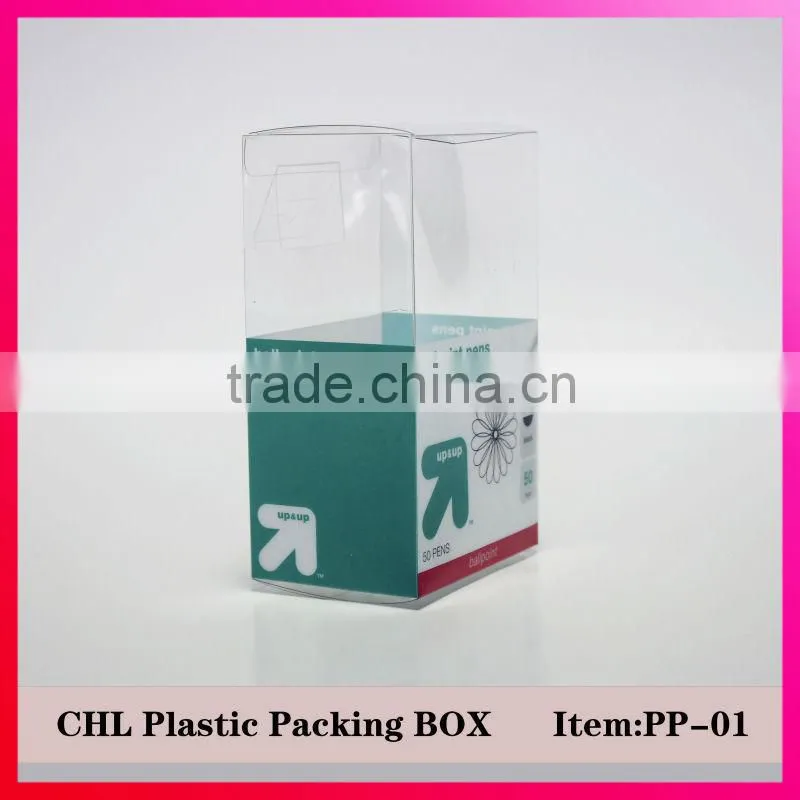 packaging box with clear lid china supplier