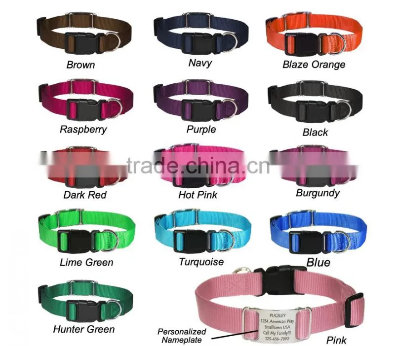 laser engraving unique QR code laser engraved dog collar