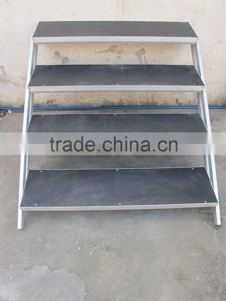 Assembly aluminum mobile concert stage in stock