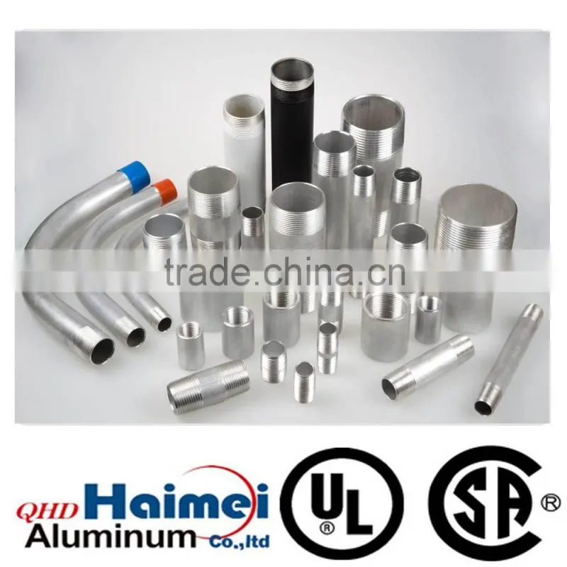 rigid aluminum 135 degree elbow