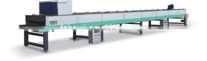 Auto Numerical Control Spraying Production Line For Wooden Door ( FXF250-M/FXF250-MYW)