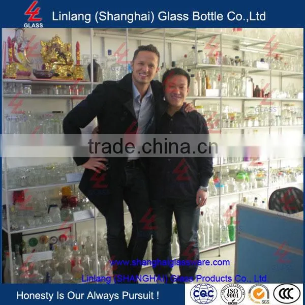 Long exported Wholesale Paste Glass Bottle