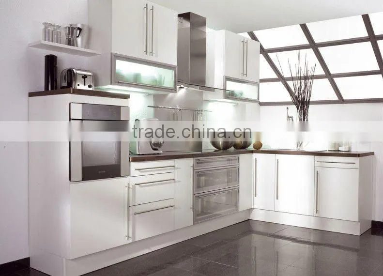 Modern design high quality bake painting kitchen cupboard