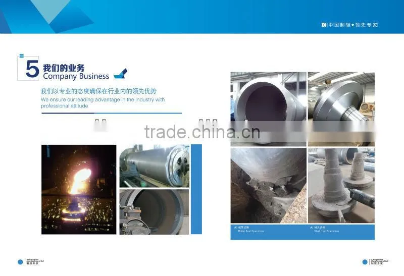 high quality leading paper machine roller