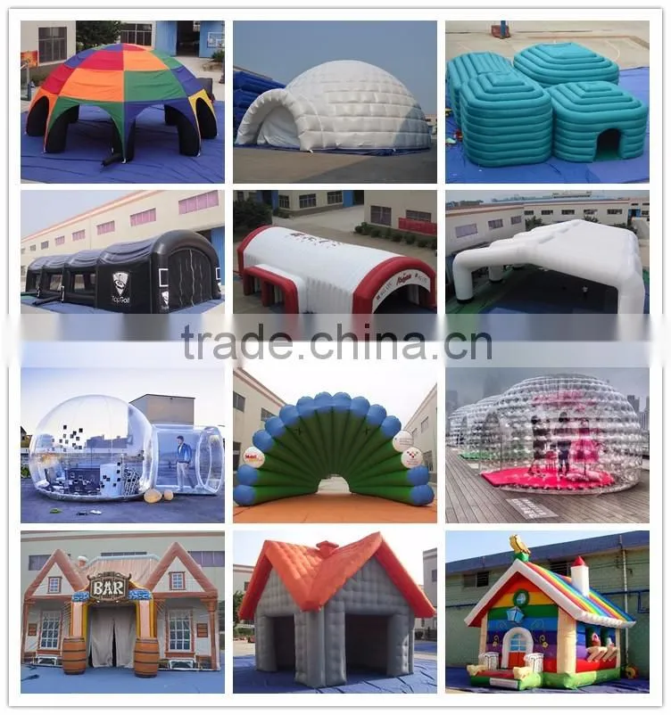 Outdoor Square Inflatable Camping Tent Inflatable marquee for sale