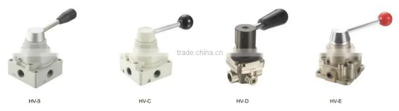 HV Pneumatic Hand-switching Valves