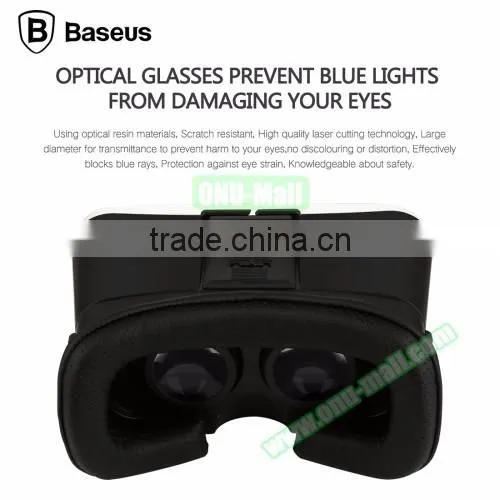 New Listing 3D VR Headwear Glasses for 4.0 to 6.0 inch Smartphones, Virtual Reality Box