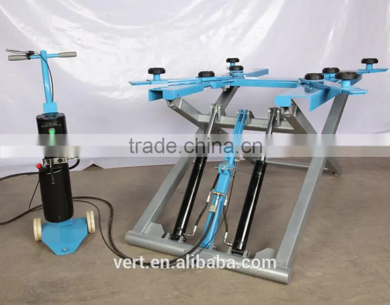 Hydraulic scissor car lift VTS606