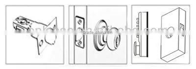 Mechanical keyless code door locks for wooden door use