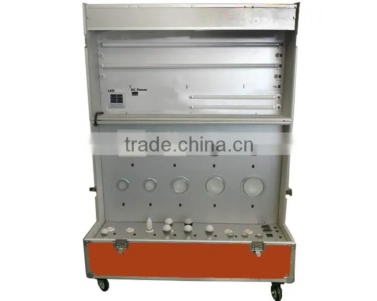 Foldable Multi-Function LED Demo Cabinet