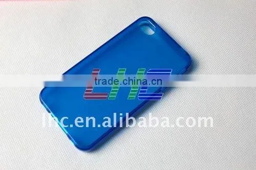 Merry Christmas !! High quality of Various Colors TPU Case for Iphone 4 cover case