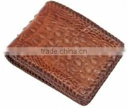 Crocodile leather wallet for men SMCRW-042