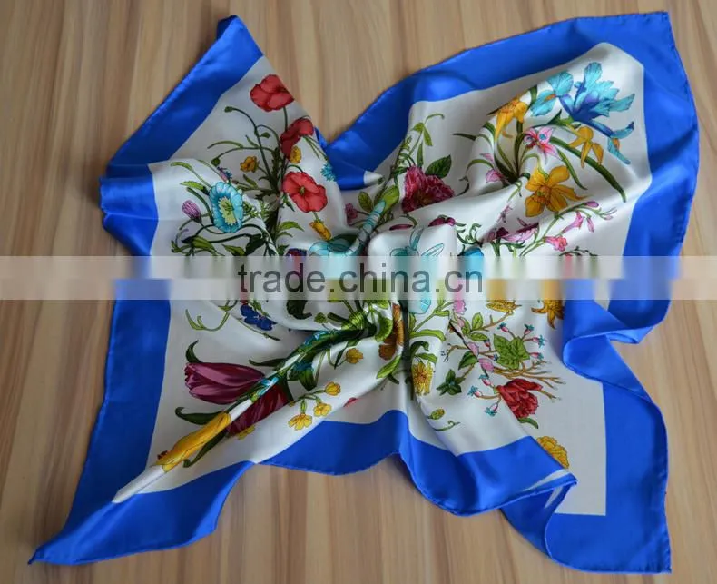Customize silk scaves for printing