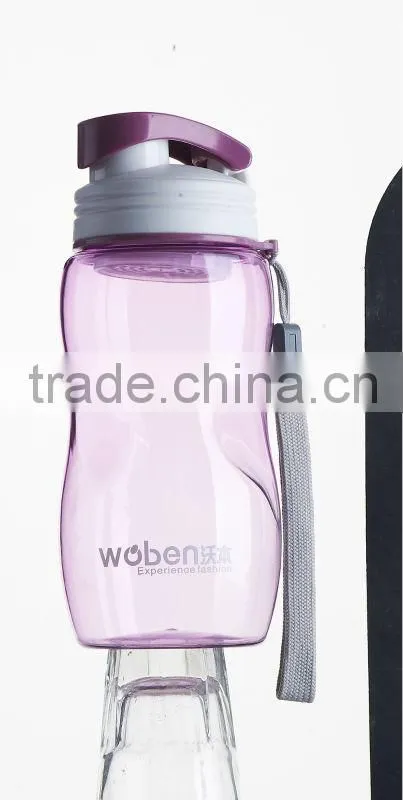 400ml PC Plastic Mineral Water Bottle