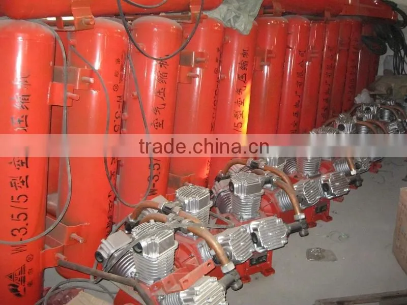 3.5m3/min 2V-3.5/5 industrial air compressor