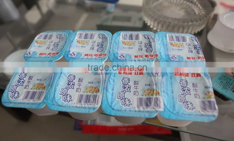 Plastic Cup Filling Sealing Machine