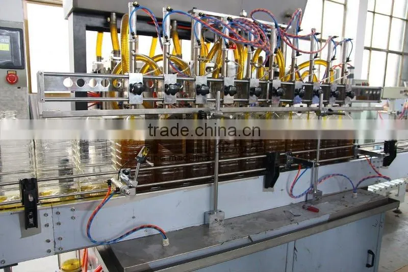 Cooking Oil Filling Production Machine