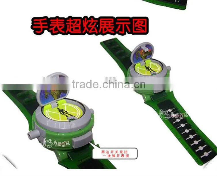 hot selling ben 10 watch