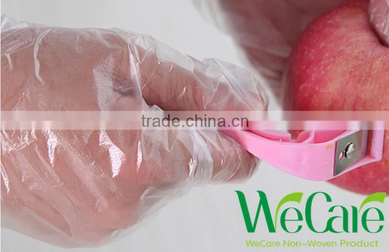 Disposable HDPE Kitchen Gloves