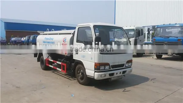 oil transport truck truck fuel tank dispenser