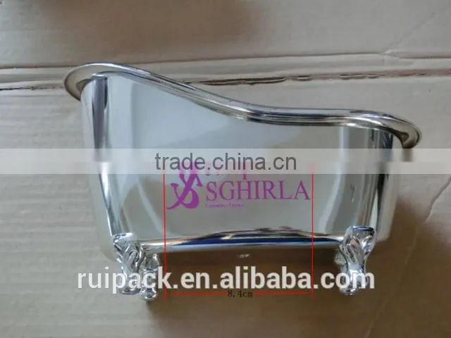 plastic mini bathtub container, plastic container for bathroom product