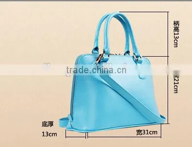new fashion 2014 shell High quality anti-wrinkle wear PU bag women bag fashion handbag