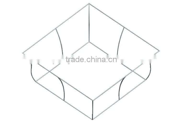 12ft Tapered square hanging displays(Exotic Shapes)