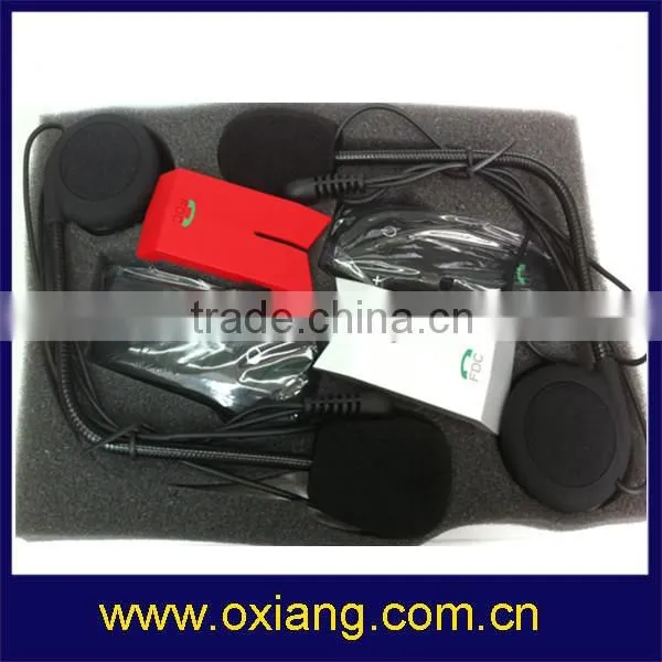 2014 New modern design Mortorcycle wireless bluetooth helmet headset