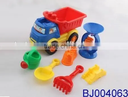 6pcs beach toys for kids summer deluxe sand toy playset