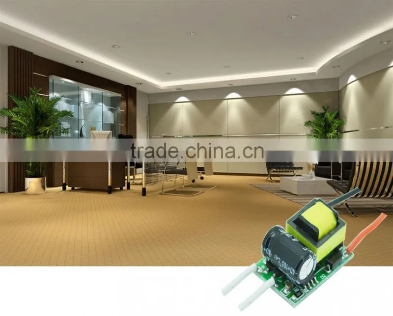 1-5W Constant Current LED Bulb Driver With Mini Size