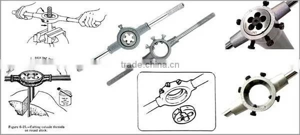 M2-M30 China made professional Thread rolling die Thread cutting die cutting tool