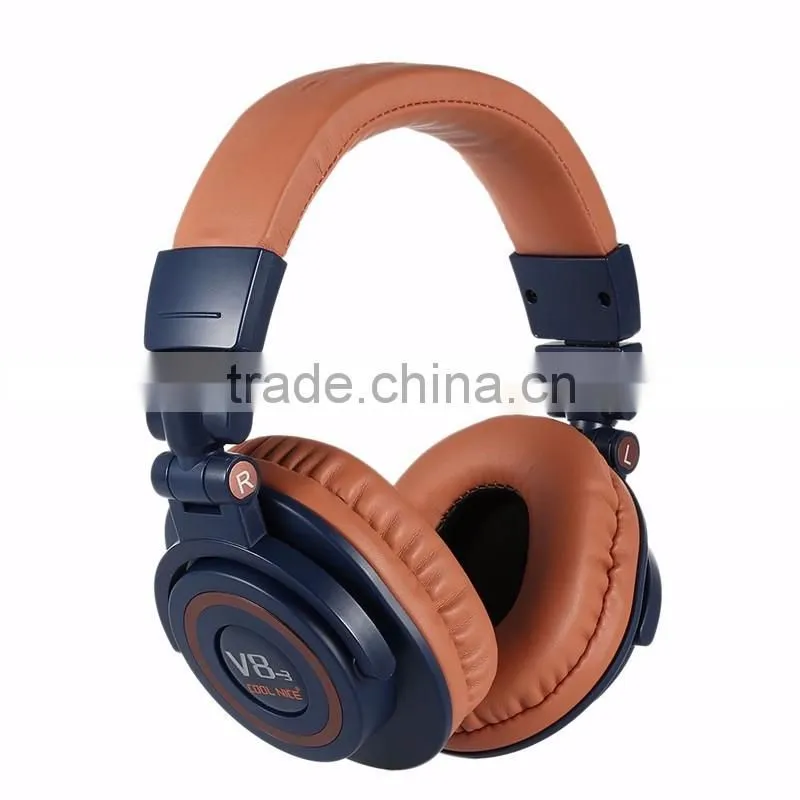 V8-3 Wireless Bluetooth Headphone Bluetooth 4.0 Foldable Super Bass Stereo Headset Cordless Headphones with Mic for Phone
