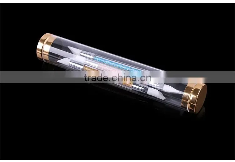 2016 profession 5PCS cheap and practical nail Soft Tips for Nail Art brush set