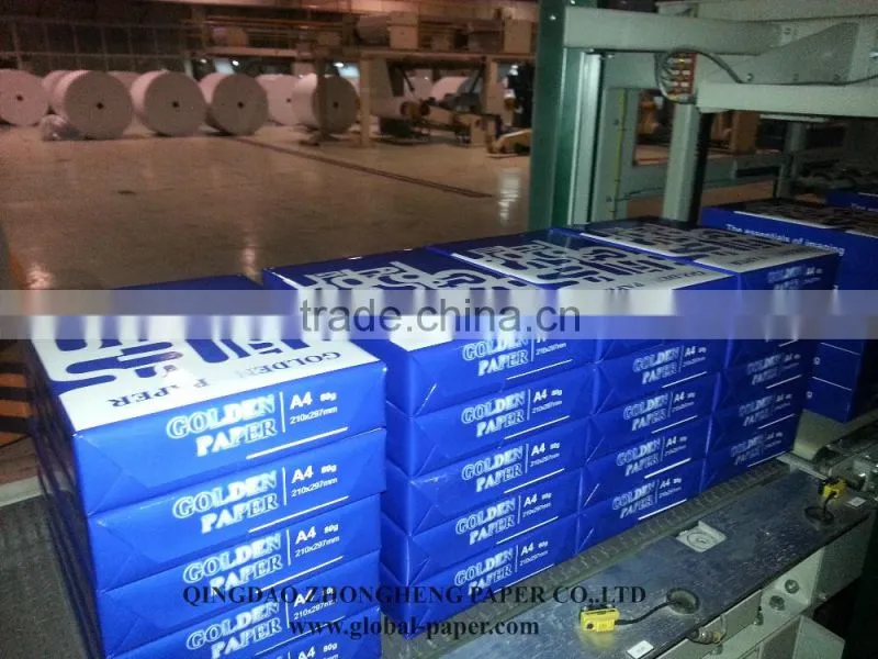 100% wood pulp Multi-Purpose of 80gsm a4 copy paper