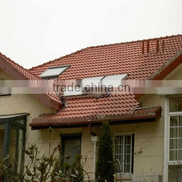 Split Pressized Solar Flat Plate System