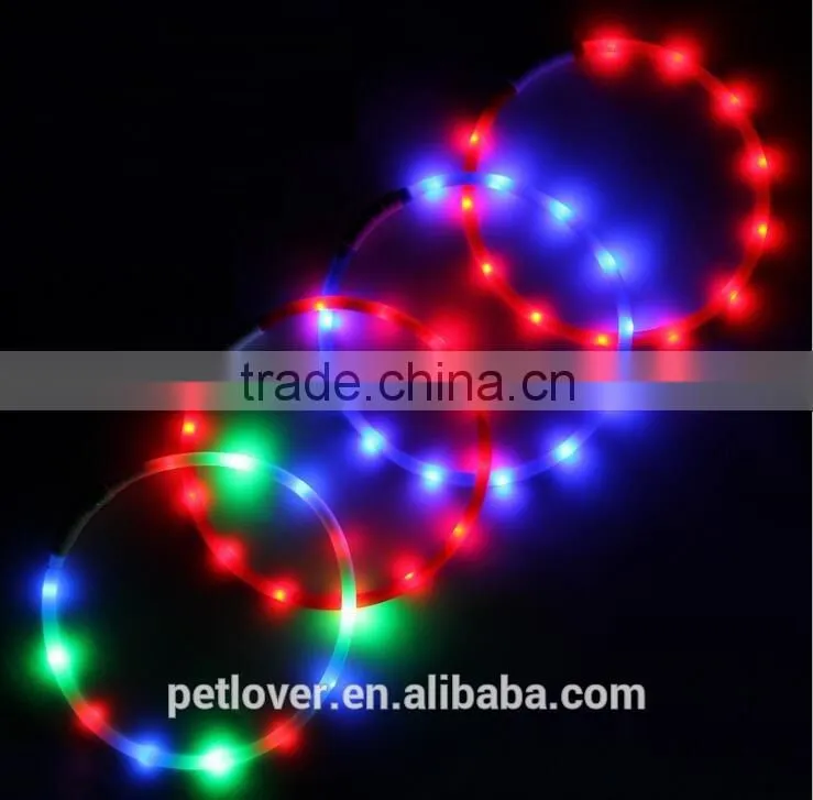 Hot selling LED dog collar