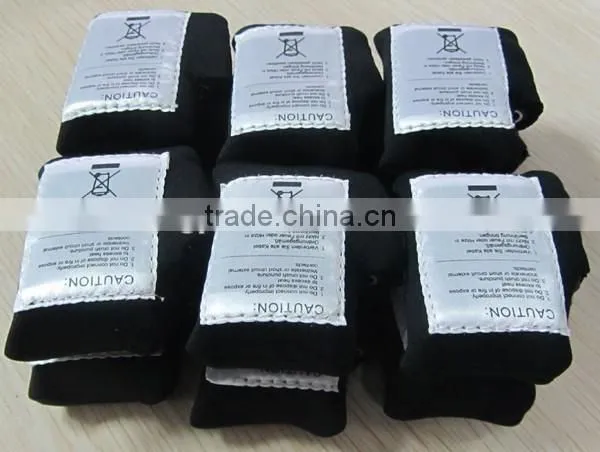 Keep body warm mini rechargeable li ion battery 3.7v 3600mah