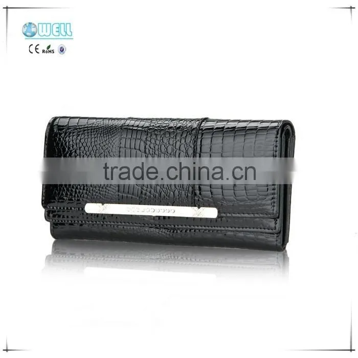 Factory Low price ladies wallet ladies pars hand set bag genuine wallet