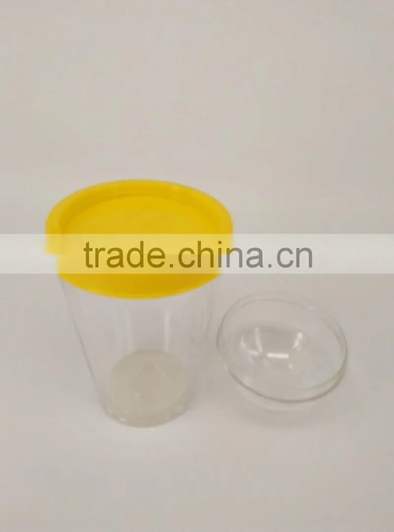 Snack tumbler double wall drink mug tumbler milk shaker 350ML