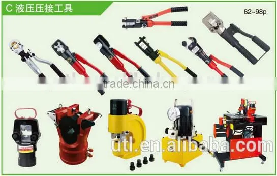Ratchet Crimping Tool for crimping end ferrule 1-6.0mm2 (UTLE-04WF) cable sleeve hand crimping tool
