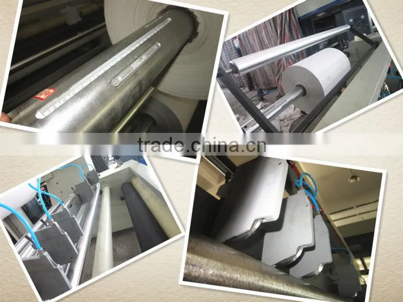 QFJ Microcomputer control auto bopp slitting machine