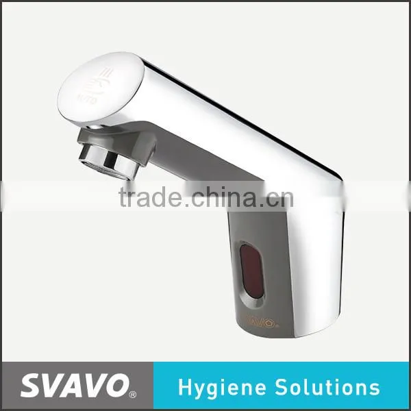 lavatory sink tap, automatic bathroom faucet, infrared sensored washroom accessory