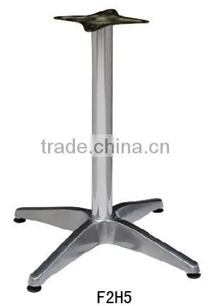metal furniture leg dining folding table base F8H5A