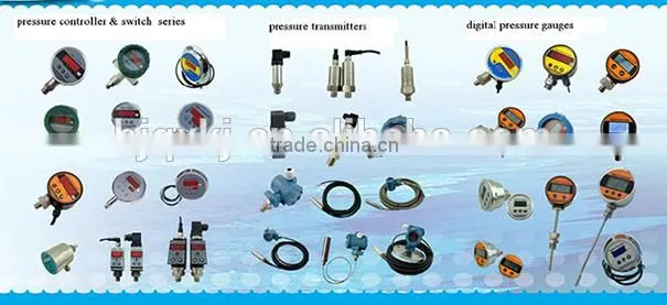 2015 new product submersible liquid level transmitter,4~20ma level transmitter with indicator