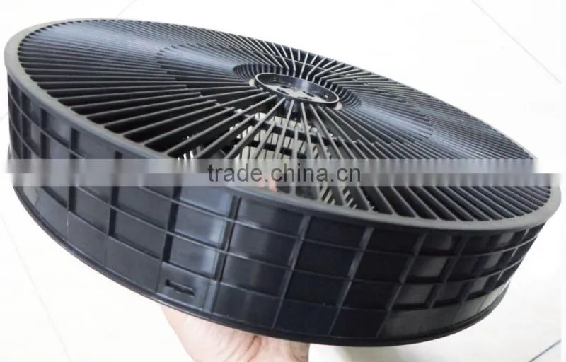 2016 new product plastic good quality ejection mould for fans