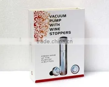 Wine Saver Pump ,Wine Stopper,wine saver vacuum pump