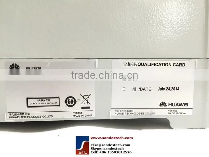 Huawei RRU3826 2100M 02310KKQ WD5M21382600 for Huawei DBS3900